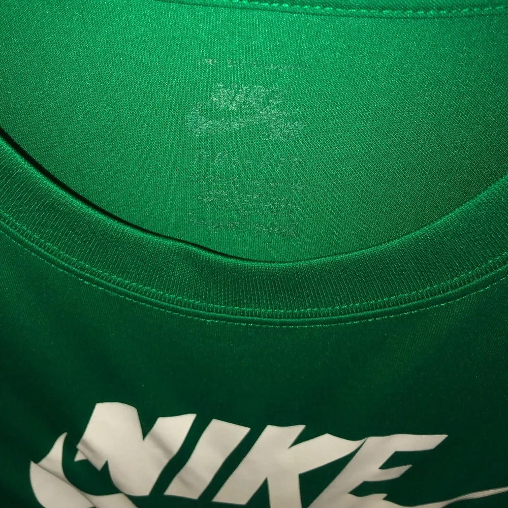 Nike Long Sleeve Green Shirt